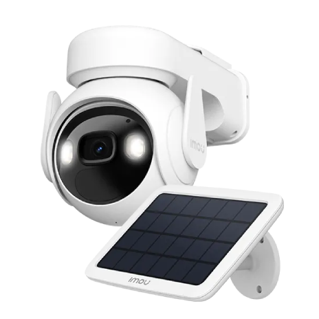 4G IP відеокамера Imou Cell PT 4G KIT 2 (3 МП) з акумулятором та сонячною панеллю (3.6 мм)