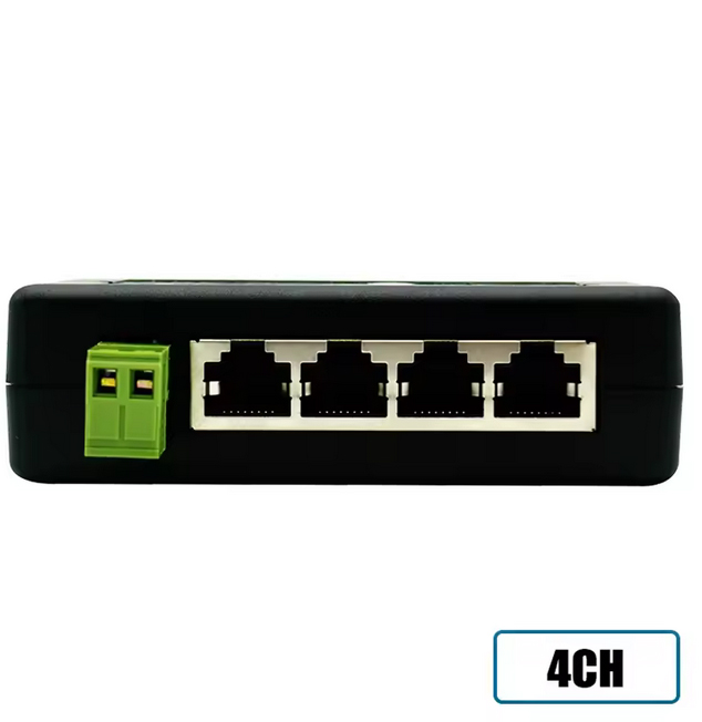 POE Injector 4Ports POE Splitter для C POE приладів